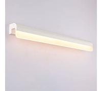 QYYZTQY LED Lights, Bathroom Light Over Cabinet, Makeup Front Lighting Fixture, 14W Bath Wall Lamp Vanity for Mirror Cabinets Dressing Table (Color : White-6000k)