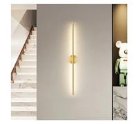 QYYZTQY LED Long Strip Wall Lamp - Luxury Bedroom Bedside Lamp Living Room Background Wall Light,Ceiling Pendant Chandelier
