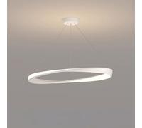 QYYZTQY LED Ring Chandelier Pendant Lighting Ceiling Fixture Round Hanging Lamp Dining Table Light 3 Color Mode Chandeliers Ceiling Lamps for Living Room Bedroom Restaurant