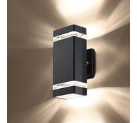 QYYZTQY LED Square Up and Down Lights Outdoor Wall Light,Body in Aluminum Waterproof Outdoor Wall Lamps,3000k 5W with Certificate ETL