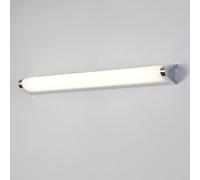 QYYZTQY LED Vanity Light Bar Linear Mirror Lamp Chrome Finish Bathroom Lighting Fixture Long Strip Vanity Makeup Mirror Light 3 Color Mode Hardwired Sconces for Dressing Room Cloakroom