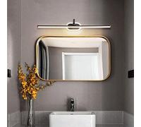 QYYZTQY LED Vanity Mirror Lights, Bathroom Make-up Light Indoor Lamps Lighting, Flush Mount Wall Lamp Home Decor Wall Lamp (Color : 18w 3000k)
