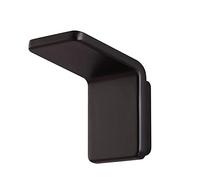 QYYZTQY LED Wall Lamp COB Home Decoration Wall Light for Living Room Aluminum Wall Super Bright Lighting Fixture,Black,10W (Color : Black, Size : 20W)