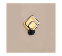 QYYZTQY Led Wall Lamp Indoor Black and White Wall Lamp Art Indoor Home Decoration Living Room Corridor Bedside, Wall Sconces (Color : D, Size : Nature(3500-5500K))