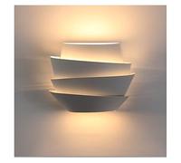 QYYZTQY LED Wall Lamp Indoor Up and Down White Wall Light Ambience Bedside Reading Lamp Wall Lighting for Bedroom, Living Room, Hotel