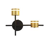 QYYZTQY LED Wall Light Fixture Acrylic Shade Geometric Wall 12W Flush Mount Wall Lamp, Interior Wall Lights for Home Living Room Bedroom Hallway [Energy Class A+]