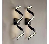 QYYZTQY Light Battery Operated Lamp Indoor with Remote Control Dimmings 2700K-6500K Wall USB Rechargeable for Living Room Hallway Bedroom (Black,1 Pack)