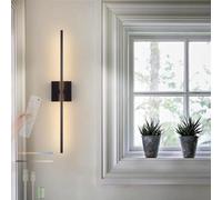 QYYZTQY Light Battery Operated Lamp with Remote Control Dimmings 2700K-6500K Wall USB Rechargeable Indoor for Living Room Bedroom Corridor (Gold,2 Packs)