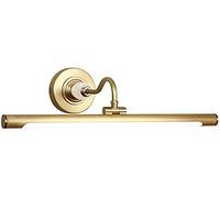 QYYZTQY Light LED Copper Mirror Headlights Bathroom Vanity Light Fixture Over Mirror for Dressing Table Light Bedside Decor Wall Lamp (Size : 45cm)