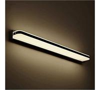 QYYZTQY Light LED for Bath with Switch Bathroom Wall Lights Waterproof and Anti-Fog Light Bedside Decor Wall Lamp (Color : Warm Light, Size : 52cm LED 12W)
