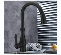 QYYZTQY Light Luxury Brass Sprayer,Dual Function Faucet for Sink,High ARC Kitchen Faucets with Pull Down Sprayer,Utility Sink Fau