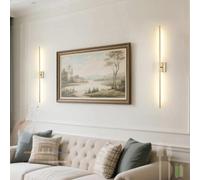 QYYZTQY Light Remote Dimmings Lamp USB Rechargeable with Switches Touch Control Wall Iron for Bedroom Living Room Corridor (Black,2 Packs)