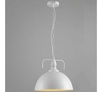 QYYZTQY Light, Retro Chandelier Wrought Iron Pot Cover Hanging Minimalist Country Restaurant Cafe Living Room European Style Pendant Holder for Kitchens(Black) Wall Lamp