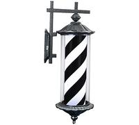 QYYZTQY Light Traditional LED Lamp Hair Salon Logo Light Box Retro Rome Outdoor Light Barber Shop Wall Wall Waterproof and Led Outdoor Wall Lamp Decor (Color : A)