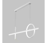 QYYZTQY Linear Pendant Light LED Chandelier Ceiling Lamp Dining Room Lighting Fixture with Spotlight Nordic Hanging Chandeliers for Restaurant Bedroom Kitchen Island Lights