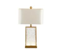 QYYZTQY LIU Liuli Desk Light Superior Sense Living Room Sample Room Desk Lamp Suitable for Clubhouse Conference Room Rest Area Table Lamp Living Room Bedroom Decoration Lighting Fixture