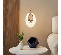 QYYZTQY Living Room Background Wall Lamps Girl and Children Bedroom Bedside Decorations Light Wedding Post Shell Lighting, Wall Lamp (Color : Gold, Size : with)