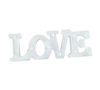 QYYZTQY Love Light Led Love Marquee Signs Light up Letters Sign Tabletop Led Love Sign Valentines Day Night Lamp Lamp Led Decor Bedside Lamp White Plastic Dining Table Headlights