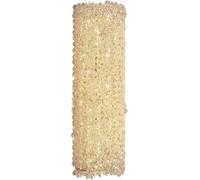 QYYZTQY Luxury Crystal LED Decorative Mounted Lamp for Living Room Bedroom Bedside Background Wall Light Cold Indoor Lighting(50cm)