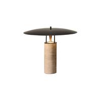 QYYZTQY Marble Desk Light Light Luxury Designer Living Room Desk Lamp for Showroom Window Kitchen Cafe Western Restaurant Table Lamp B&B Farmhouse Decoration Lighting Fixture