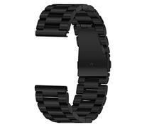 QYYZTQY Matte Leather Watch Strap, 20mm-21mm Green and Dark-Brown - Soft Wrist Band for Watches