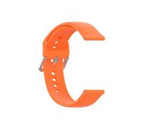 QYYZTQY Matte Leather Watch Strap, 20mm-21mm Green and Dark-Brown - Soft Wrist Band for Watches