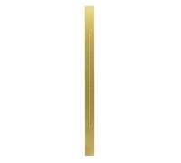 QYYZTQY Minimalist Black LED Wall Light Corner Long Strip Linear Wall Dimmable Gold Vanity Lighting for Bathroom Hallway Bedroom Living Room Wall Mounted Lamp(Gold,80CM)