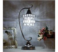 QYYZTQY Minimalist Crystal Touch Creative Decoration Remote Control Wedding Room Celebration Birthday Gift Product Bedside Bedroom Lamp Elegant Soft Eye Protection