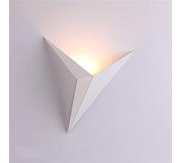 QYYZTQY Minimalist Triangle Shape LED Wall Lamps Style Indoor Wall Lamps Living Room Lights 3W AC- Lighting, Wall Sconces (Color : B, Size : Warm White (2700-3500K))