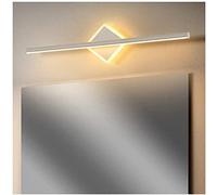 QYYZTQY Mirror Lamp Mirror Front Light 40/60/80CM Strip LED Household Energy-Saving Waterproof Fog Mural Dressing Table Makeup Wall Lamp Home Decor Wall Lamp