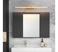 QYYZTQY Mirror Light Bathroom Lamp Indoor 180° Rotation Adjustable Waterproof Wall Long Acrylic for Living Room Study Bedroom (White Light,70cm)