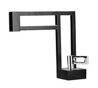 QYYZTQY Mixer Tap Long Spout Faucet Lever Sink Taps for Bathroom Basin Mixed Hot and Cold Single Hole All,B Shower Head