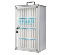 QYYZTQY Mobile Storage Box Cell Phone Locker Cabinet Wall Mounted Pocket Kitchen Furniture Locks for Classroom Office Factory,60slots