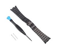QYYZTQY Modification Kit Metal Case Strap For Bands Series 8 45mm Series 7 45mm Correa iWatch Band 44mm Rubber Bracelet Wristband Clasp