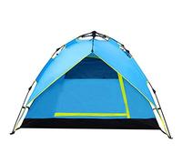 QYYZTQY Mountaineering Supplies Can Accommodate 3-4 People Double Rain Camping Tent Suitable for Outdoor Sportsmen