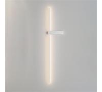 QYYZTQY Multifunctional Rotating Wall Light with Adjustable Spotlight for Bedroom Living Room Bedside (Black Right, Neutral Light)