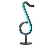 QYYZTQY Musical Note Table Lamp, Smart RGB dimmable Symphony Atmosphere Light, App Control, for Home Decoration Table Lamp Night Lights