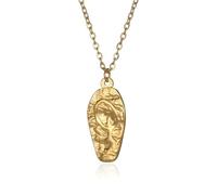 QYYZTQY Necklace For Women, Summer Necklaces Eye Heart Pendant Chain Choker Vintage, Sun and Moon Necklace, Necklace Sun and Moon