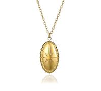 QYYZTQY Necklace For Women, Summer Necklaces Eye Heart Pendant Chain Choker Vintage, Sun and Moon Necklace, Necklace Sun and Moon
