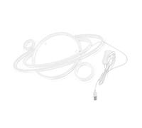 QYYZTQY Neon Lights Led Desk Lamp Led Neon Lamp Romantic Neon Light Bathroom Wall Lights Cool Stuff for Your Room Wall Sconces Indoor Led Lights Child Wireless White Plastic Marker Lights