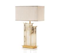 QYYZTQY New Chinese Creative Designer Desk Light Post- Marble Desk Lamp for Hotel Sample Room Living Room Table Lamp Villa Club Club Counter Decorative Lighting Fixture
