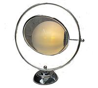QYYZTQY Nightstand Lamp Rotating Moon Table Lamp Chrome Bauhaus Medieval Living Room Restaurant Vintage Desk Light Bedroom Bedside Lamp Bedside Lamps