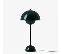 QYYZTQY Nightstand Lamp Table Lamp Nordic Creative Sample Art Study Children's Room Bedroom Bedside Table Lamp Bedside Lamps (Color : Red) (BLU)