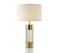 QYYZTQY Nordic Fashion Sample Room Desk Light Creative Fabric Desk Lamp for Living Room Study Room Writing Desk Table Lamp Office Club Attic Villa Decoration Lighting Fixture (14.9“ Diameter)