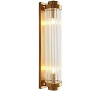 QYYZTQY Nordic Postmodern Wall Creative Crystal Wall Lamp Rotatable Shade Decorative Wall Light Base Indoor Lighting Fixtures for Living Room Bedroom Corridor (Color : Gold) (Color : Gold)