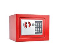 QYYZTQY Office,4.6L Electronic Digital Safe Cash Lock Steel Security Box, for Office Home Use, Wall or Floor Mounted