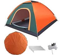 QYYZTQY Outdoor Camping Family Easy Set Up Pop Waterproof Sun Shelters with Carry Bag for Picnic Hiking Fishing Tent