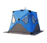 QYYZTQY Outdoor Camping Heavy-Duty Shelter Water-Repellent and Wind-Resistant Portable Insulated Ice Fishing Tent, Easy Set Up