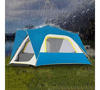 QYYZTQY Outdoor Field Beach Seaside Sunscreen Camping Automatic Quick-Open Rainproof Tent