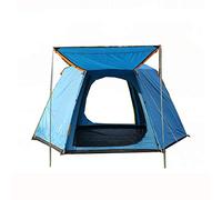 QYYZTQY Outdoor Fully Automatic Two-Bedroom One Hall Wild 5-6-8 People Supplies Thick Rainproof Pop-up Large Camping Cabin Beach Tent Quick Installation waterproo
